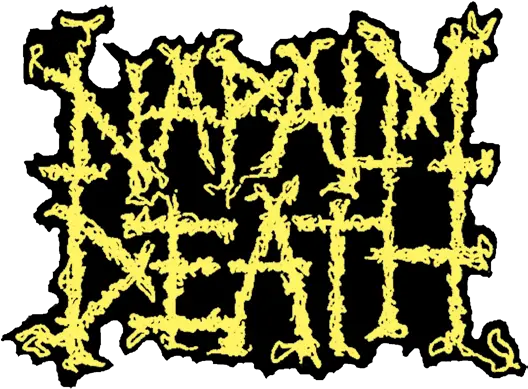 Napalm Death Metal Band Logos Napalm Death Band Logo Png Death Metal Logo