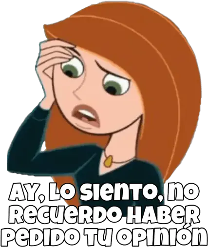 Kim Possible For Adult Png Kim Possible Png