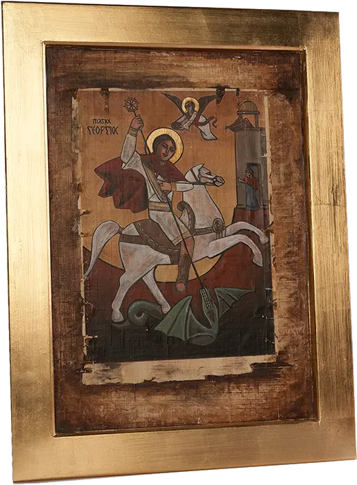 Coptic Antika Png Jesus Icon Coptic