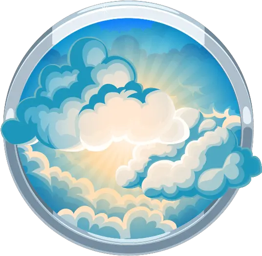 Jesus In Clouds Png Clipart Full Size Clipart 761354 Jesus Sky Clouds Png