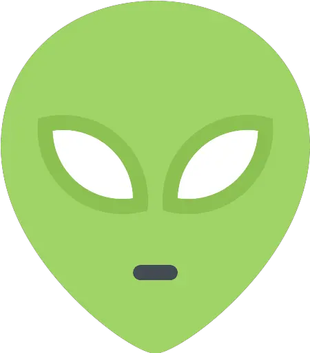 Alien Vector Svg Icon 101 Png Repo Free Png Icons Dot Alien Head Icon