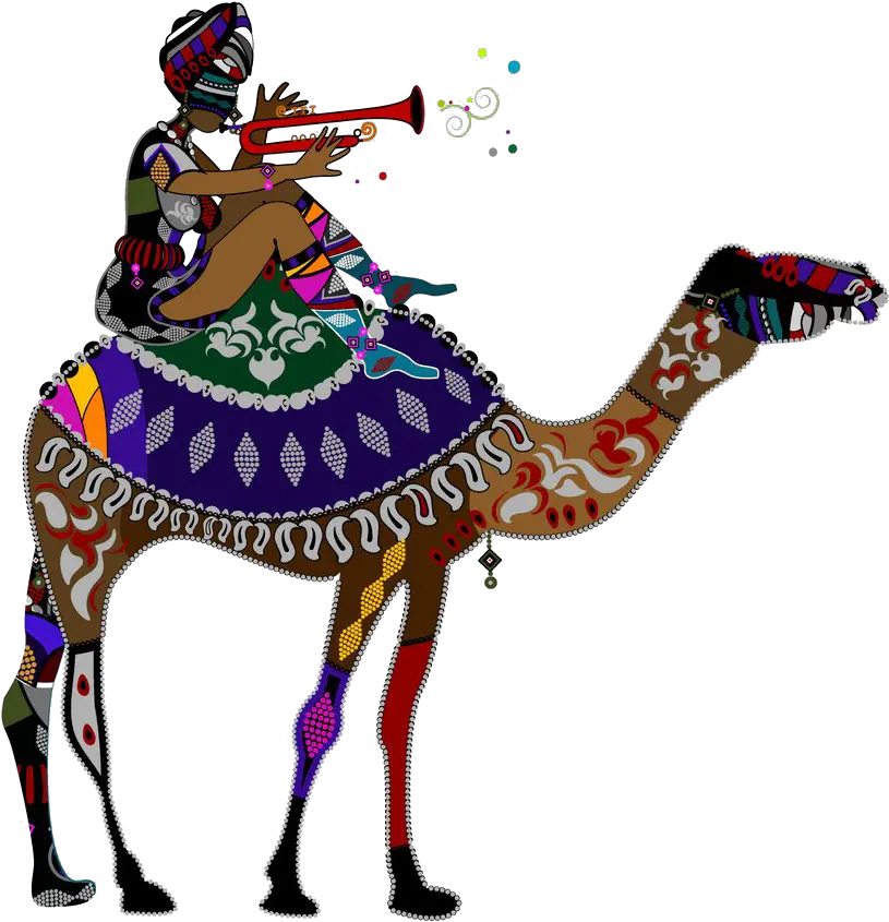 My Webpage Rajasthani Culture Png Camel Transparent Background