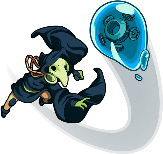 Gamasutra Nate Trostu0027s Blog Bringing Shovel Knight To The Shovel Knight Plague Doctor Png Shovel Knight Transparent