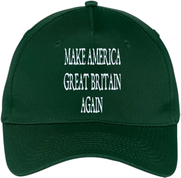 Make America Great Britain Again Hat Baseball Cap Png Make America Great Again Hat Transparent