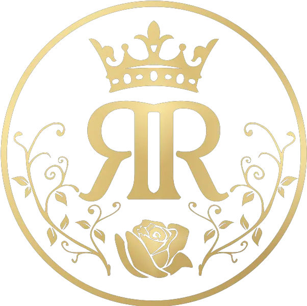 Regal Rose Boudoir Photography Png Letter R Icon