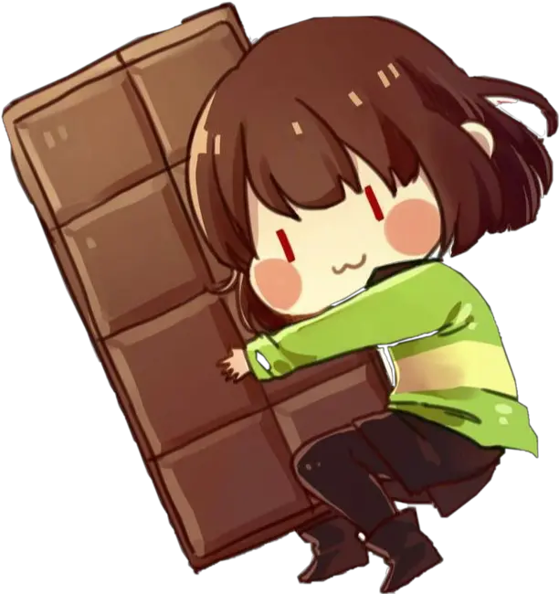 Undertale Chara Sticker By Spagetti Off Chara Undertale Cute Png Chara Transparent
