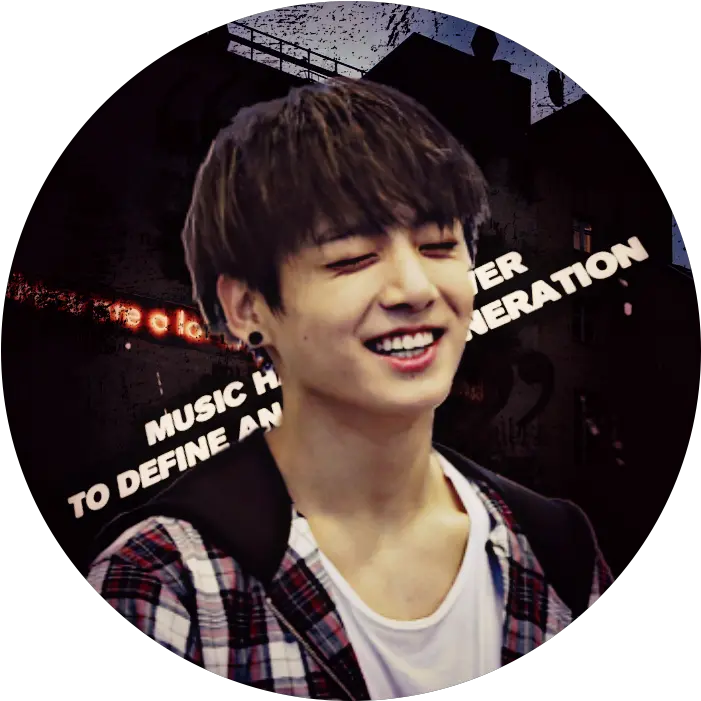 Bts Jungkook Profilepic Icon Jk Bunny Tartan Png Mira Icon