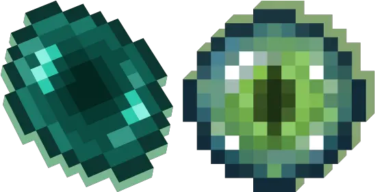 Minecraft Ender Pearl And Eye Of Cursor U2013 Custom Use Eye Of Ender Png Panda Eyes Logo