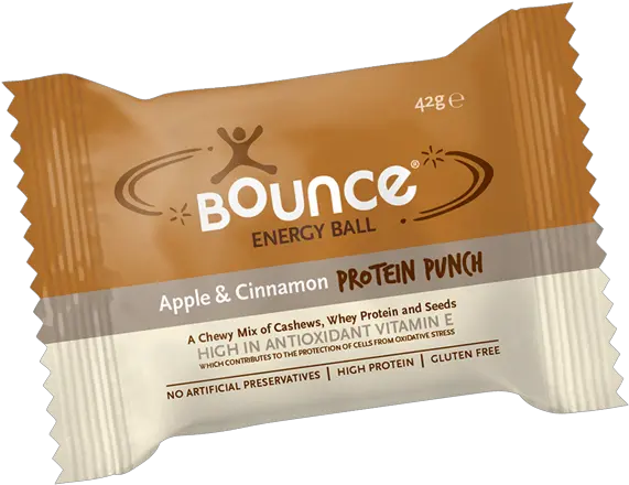 Bounce Energy Balls Apple Cinnamon 40g Chocolate Png Energy Ball Png