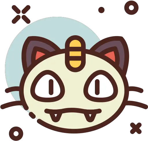 Meowth Pokemon Pokemongo Pokémon Pokemonsticker Pokemon Icons Png Meowth Png