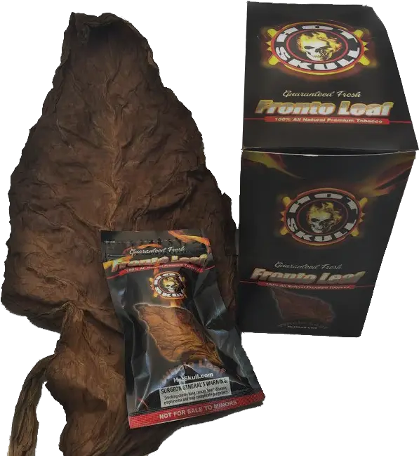 Hot Skull Fronto Leaf Fronto Leaf Png Tobacco Leaf Png