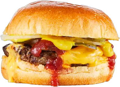 Flipp Burgers Cheeseburger Png Cheese Burger Png