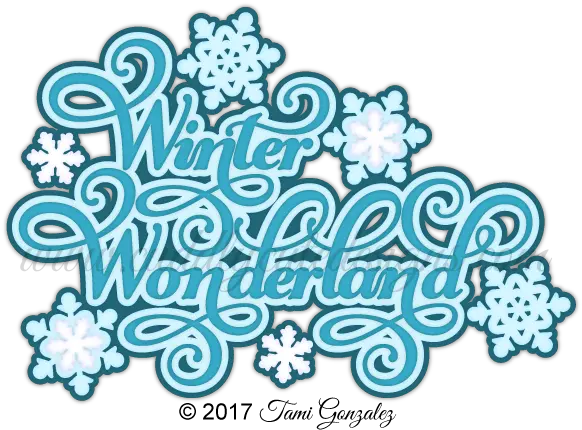 Winter Wonderland Title Clip Art Winter Wonder Land Png Winter Wonderland Png