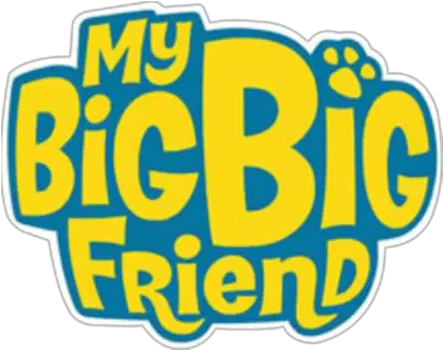 My Big Friend Logo Transparent Png Stickpng All My Friends Logo Bic Logo Png