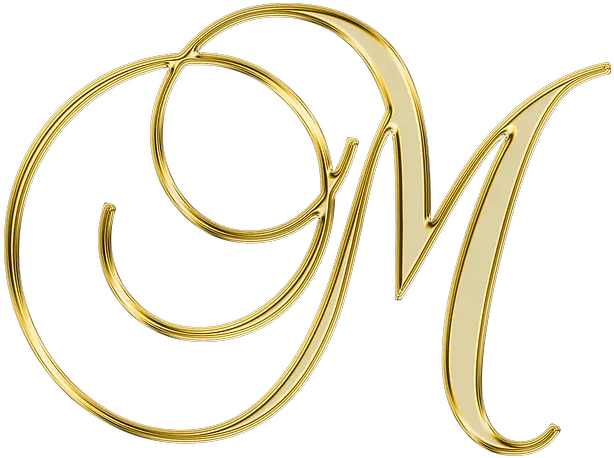 Alphabet Letter Initial Free Image On Pixabay Transparent Letter M In Gold Png Letter I Png