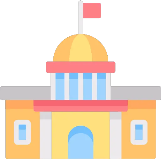 City Hall Vertical Png City Vector Icon