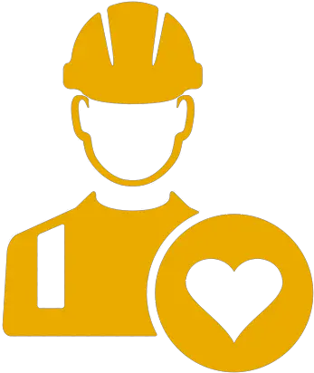 Index Of Imagesiconsyellow Hardhat Engineer Png Construction Worker Icon Png
