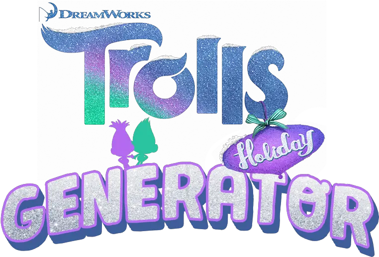 Trolls Holiday Generator Graphic Design Png Trolls Png