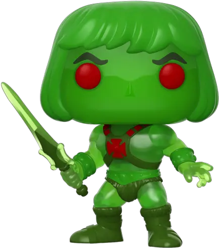 Masters Of The Universe Heman Slime Pit Eccc2020 Pop Vinyl Figure Funko Pop Masters Of The Universe Png He Man Png