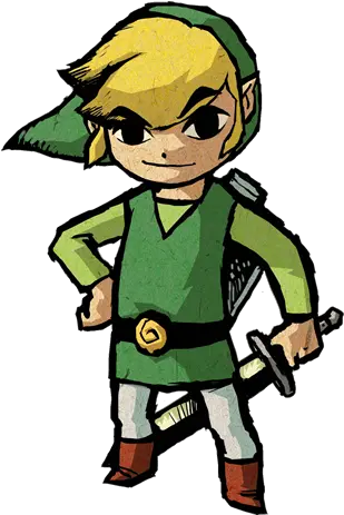 Legend Of Zelda The Wind Waker Png U0026 Free Link Zelda Wind Waker Toon Link Icon Tumblr