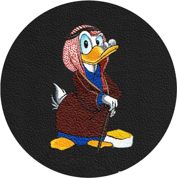 Bag Customisation Donald Duck Cartoon Png Donald Duck Png