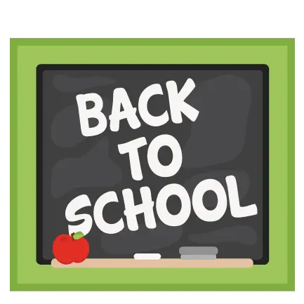 Back To School Chalkboard Svg Cuts Scrapbook Cut File Cute Language Png Chalkboard Png