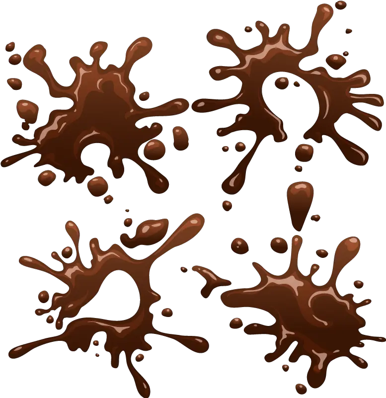 Chocolate Splash Drink Wall Decal Dot Png Splash Of Beer Icon