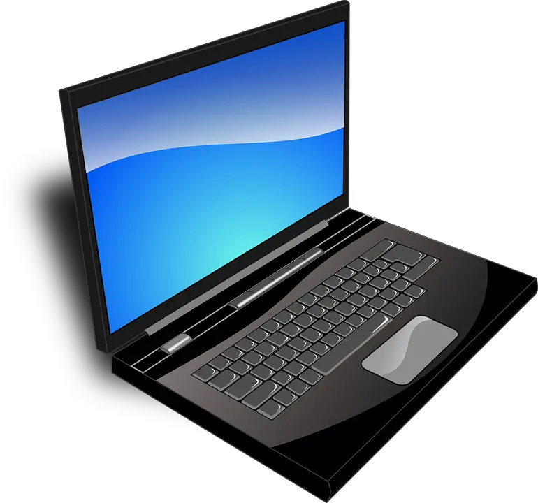 Laptop Png Images Notebook Computer Computer Clipart Transparent Background Laptop Icon Png