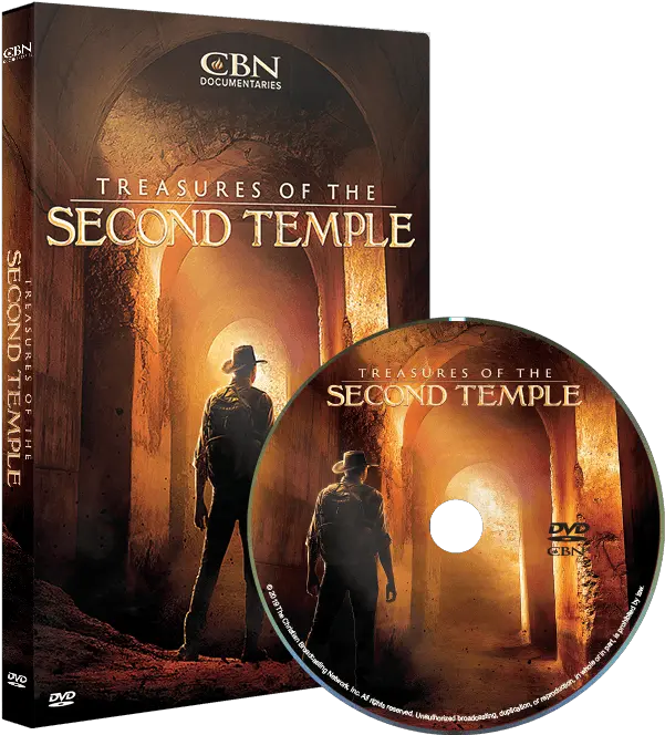 Treasures Of The Second Temple Dvd Treasures Of The Second Temple Png Dvd Png