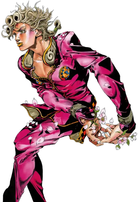 Pin Giorno Giovanna Manga Png Giorno Png