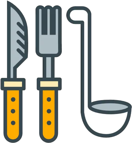 Utensils Knife Fork Kitchen Free Icon Of Home Appliance Icons Utensilios De Cocina Icono Png Kitchen Icon Png