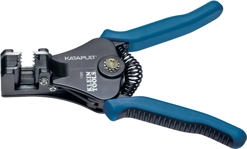 Katapult Wire Stripper 8 22 Awg 11063 Klein Tools For Png Geometry Dash 1000 Stars Icon