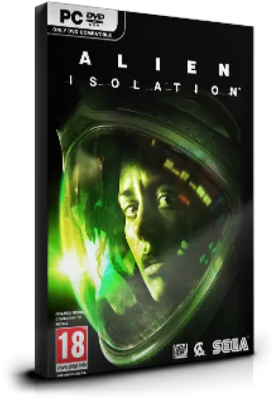 Download Hd Alien Isolation Nostromo Edition Pc Dvd Xbox One Alien Isolation Xbox Png Alien Isolation Logo