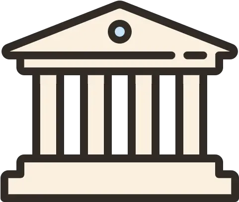Premium Services Dibujo De Un Museo Png Greek Building Icon
