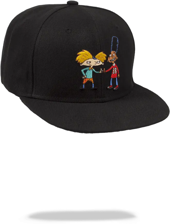 Hey Arnold Snapback Baseball Cap Png Hey Arnold Png