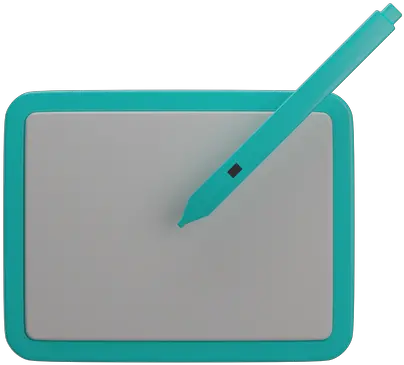 Pen Tablet Icon Download In Gradient Style Notepad Png Tablet Icon