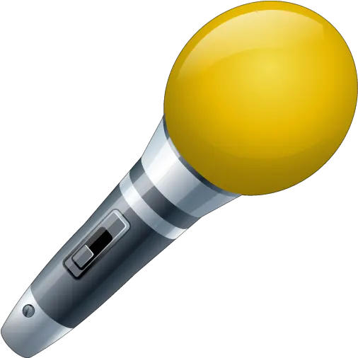 Microphone Icon Png Microphone And Shadow Png Mic Icon