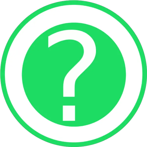 Green Question Mark Circle Question Mark Icon Blue Png Question Mark Transparent Background