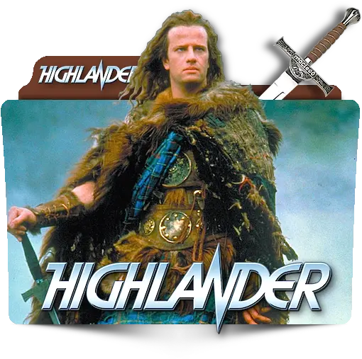 Highlander U2013 Hs Blades Enterprise Fictional Character Png Rwby Folder Icon
