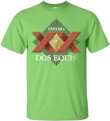 Dos Equis Xx Lager Beer T Huckleberry Hound T Shirts Png Dos Equis Logo Png