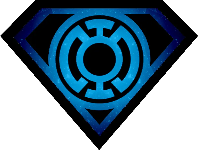 Download Blue Lantern Symbol Png Blue Lantern Superman Superman Blue Lantern Logo Lantern Icon