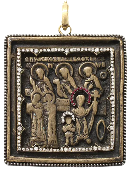 Russian Travel Icon Pendant Antique Png Fine Icon