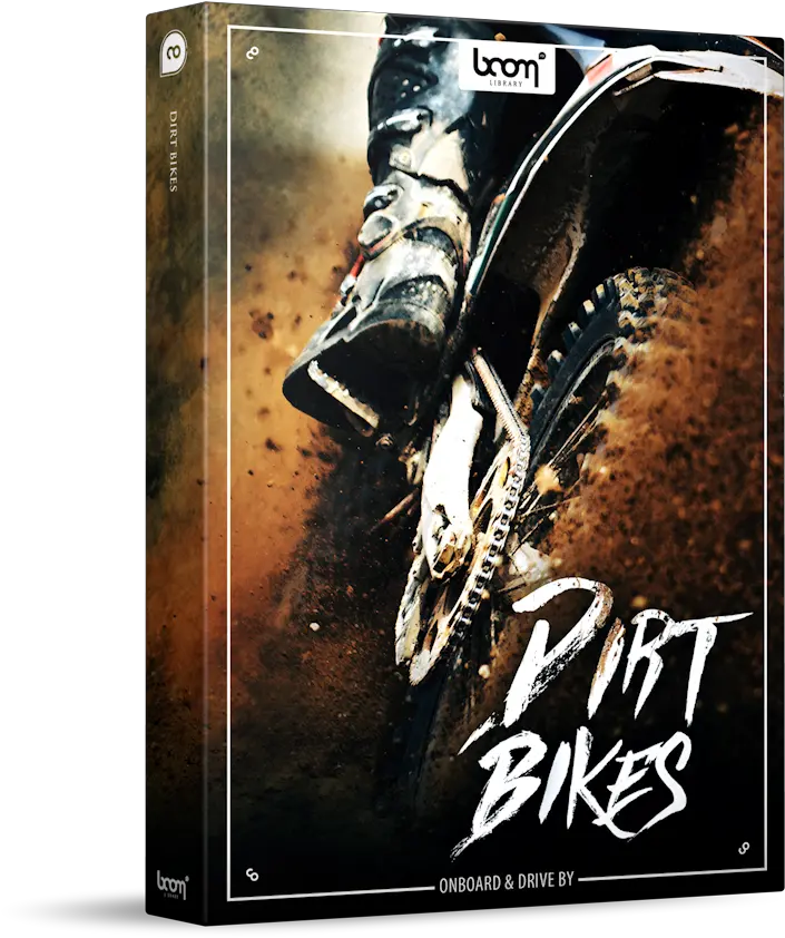 Boom Library Dirt Bikes Sound Effect Png Dirt Transparent