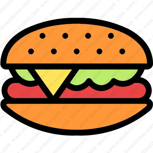 Download Sandwich Vector Icon Inventicons Horizontal Png Sandwich Icon
