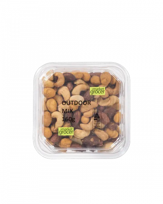 Tmg Outdoor Mix 160g Tub Mixed Nuts Png Nuts Png