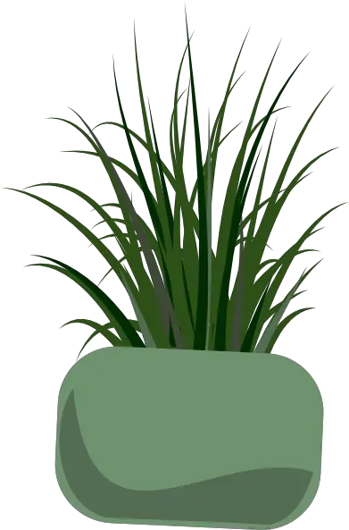 Vase With Grass Png Clip Arts For Web Clip Arts Free Png Grass Plants Clip Art Grass Clipart Png