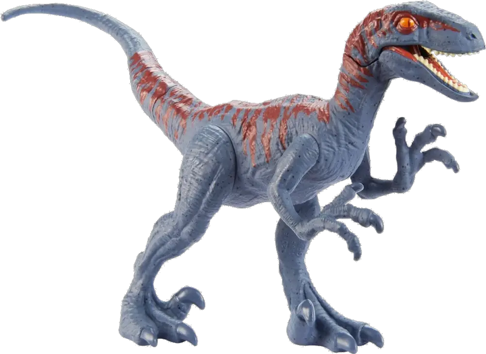 Velociraptor 3 Of 5 Primal Attack Collection Jurassic Jurassic World Attack Pack Velociraptor Png Velociraptor Icon