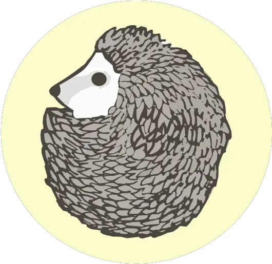 Hedgehog Illustration U2014 Sydney Koffler Png