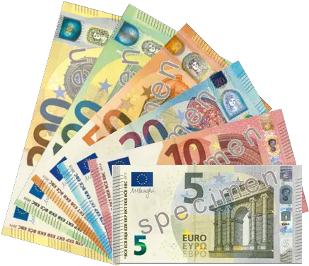 5 Euro Png Note 1 France Currency Image Download Euro Png