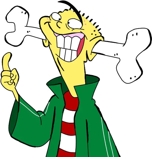 Ed Bone In Ears Edd N Eddy Cartoon Png Ed Edd N Eddy Png